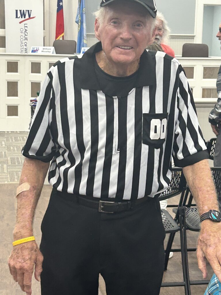 Carl Looper, Official Forum Timekeeper
